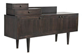 Hermes Sideboard, Ebony Walnut Sideboards LOOMLAN By Noir