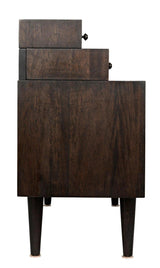 Hermes Sideboard, Ebony Walnut Sideboards LOOMLAN By Noir