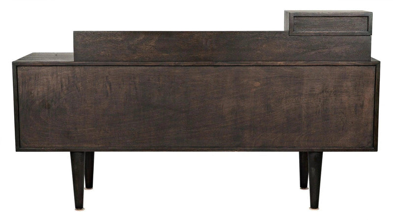 Hermes Sideboard, Ebony Walnut Sideboards LOOMLAN By Noir