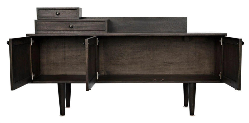 Hermes Sideboard, Ebony Walnut Sideboards LOOMLAN By Noir