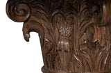 Hestia Carved Round Dining Table Dining Tables LOOMLAN By Sarreid