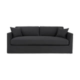 Heston Sofa - Black Fabric Sofas & Loveseats LOOMLAN By LH Imports