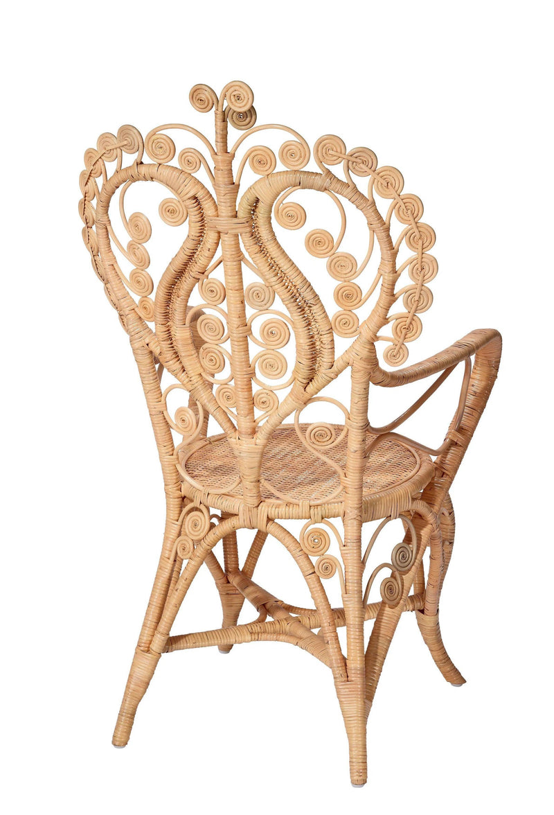 Hibiscus Arm Chair Club Chairs LOOMLAN By Jamie Young