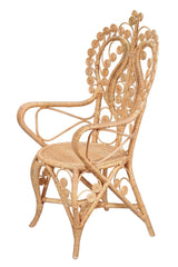 Hibiscus Arm Chair Club Chairs LOOMLAN By Jamie Young