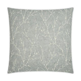 High Flyer Grey Throw Pillow With Insert Throw Pillows LOOMLAN By D.V. Kap