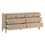 Highland 8-Drawer Double Dresser Dressers LOOMLAN By Essentials For Living