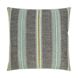 Highland Spa Grey Throw Pillow With Insert Throw Pillows LOOMLAN By D.V. Kap