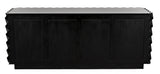 Hikaru Wood Black Dresser Dressers LOOMLAN By Noir