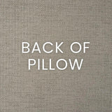 Hiker Grey Throw Pillow With Insert Throw Pillows LOOMLAN By D.V. Kap