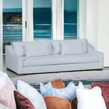 Hilary Handcrafted Sustainable Stain Resistant Sofa Sofas & Loveseats LOOMLAN By One For Victory