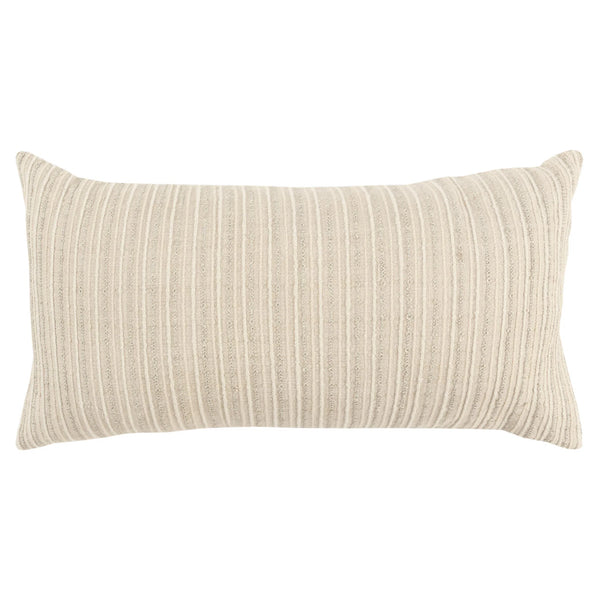 Hilda Textured Lumbar Rectangle Decorative Pillows Throw Pillows LOOMLAN By LOOMLAN