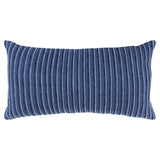 Hilda Textured Lumbar Rectangle Decorative Pillows Throw Pillows LOOMLAN By LOOMLAN