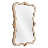 Hillegass Mirror Gold Wall Mirrors LOOMLAN By Zuo Modern