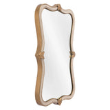 Hillegass Mirror Gold Wall Mirrors LOOMLAN By Zuo Modern