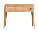 Hiller Wood Rectangle Side Table Side Tables LOOMLAN By Noir