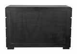 Hofman Wood Black Dresser Dressers LOOMLAN By Noir