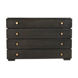 Hofman Wood Black Dresser Dressers LOOMLAN By Noir