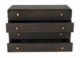 Hofman Wood Black Dresser Dressers LOOMLAN By Noir