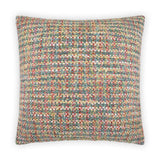 Holbein Multi Color Throw Pillow With Insert Throw Pillows LOOMLAN By D.V. Kap