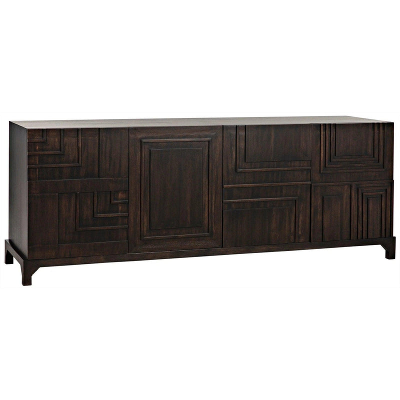 Holden Sideboard, Ebony Walnut Sideboards LOOMLAN By Noir