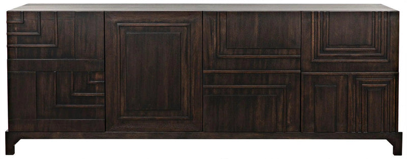 Holden Sideboard, Ebony Walnut Sideboards LOOMLAN By Noir