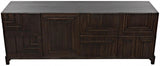 Holden Sideboard, Ebony Walnut Sideboards LOOMLAN By Noir