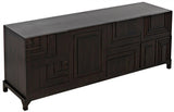 Holden Sideboard, Ebony Walnut Sideboards LOOMLAN By Noir