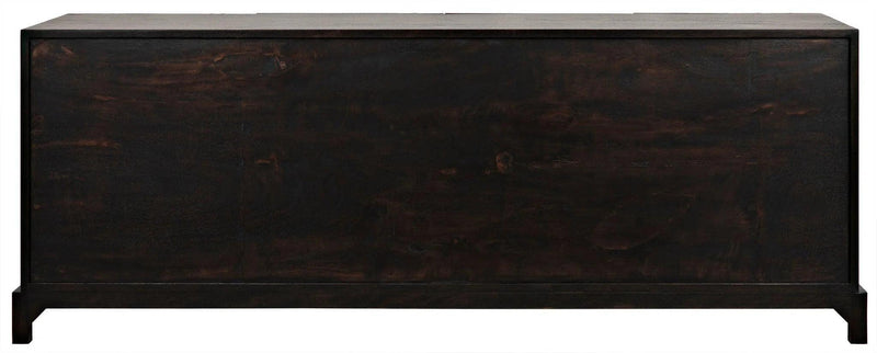 Holden Sideboard, Ebony Walnut Sideboards LOOMLAN By Noir