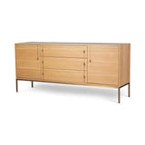 Holly Engineered Wooden Buffet Buffets LOOMLAN By Urbia