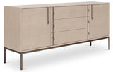 Holly Engineered Wooden Buffet Buffets LOOMLAN By Urbia