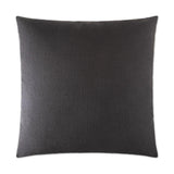 Hollywood Black Throw Pillow With Insert Throw Pillows LOOMLAN By D.V. Kap