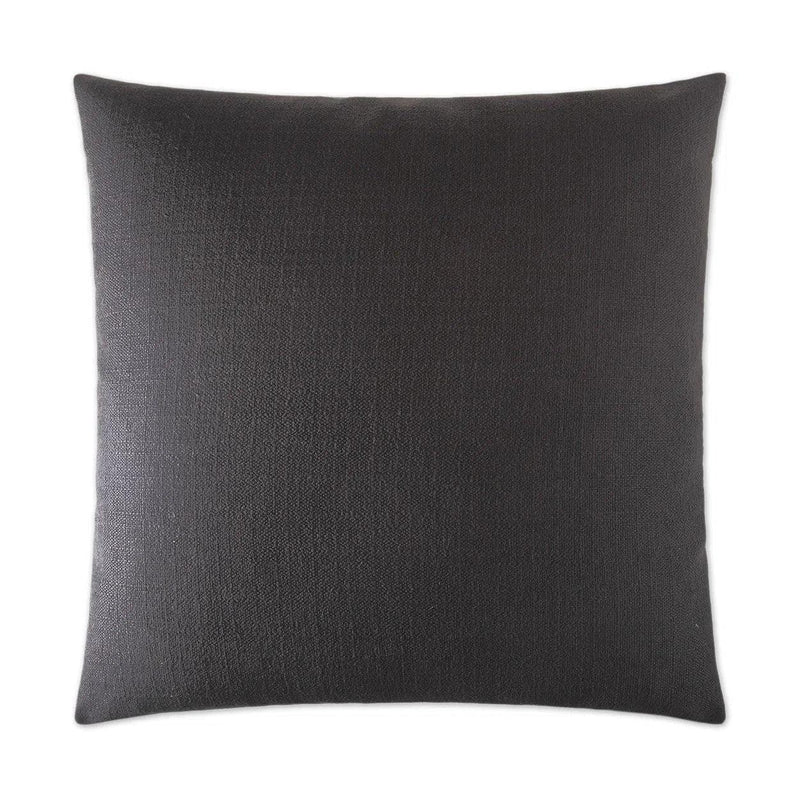 Hollywood Black Throw Pillow With Insert Throw Pillows LOOMLAN By D.V. Kap