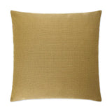 Hollywood Wheat Brown Throw Pillow With Insert Throw Pillows LOOMLAN By D.V. Kap