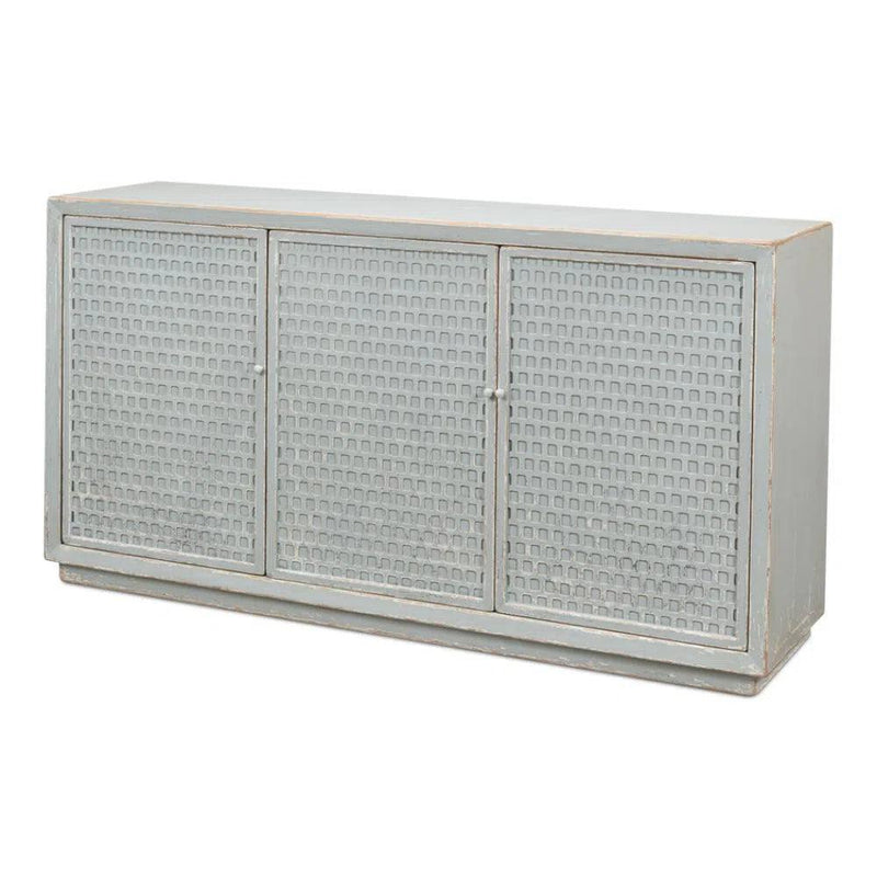 Honeycomb Front Sideboard For Dining Room Sideboards LOOMLAN By Sarreid