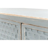 Honeycomb Front Sideboard For Dining Room Sideboards LOOMLAN By Sarreid