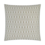 Hoonah Ivory Throw Pillow With Insert Throw Pillows LOOMLAN By D.V. Kap