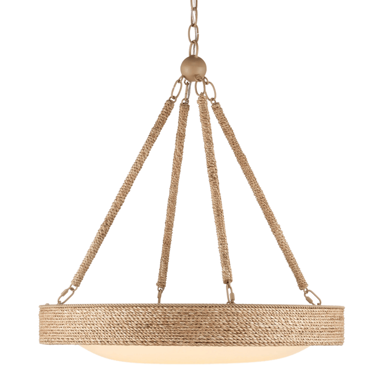 Hopscotch Chandelier Chandeliers LOOMLAN By Currey & Co