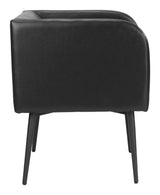 Horbat Leather Upholstered Dining Chair