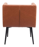 Horbat Leather Upholstered Dining Chair