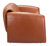 Horten Sofa Brown Sofas & Loveseats LOOMLAN By Zuo Modern