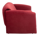 Horten Sofa Red Sofas & Loveseats LOOMLAN By Zuo Modern