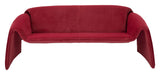 Horten Sofa Red Sofas & Loveseats LOOMLAN By Zuo Modern