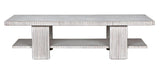 Humphrey Coffee Table, White Wash Coffee Tables LOOMLAN By Noir