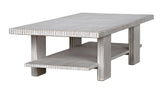 Humphrey Coffee Table, White Wash Coffee Tables LOOMLAN By Noir