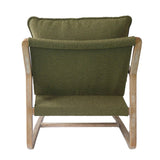 Huntington Club Chair - Moss Boucle Club Chairs LOOMLAN By LH Imports