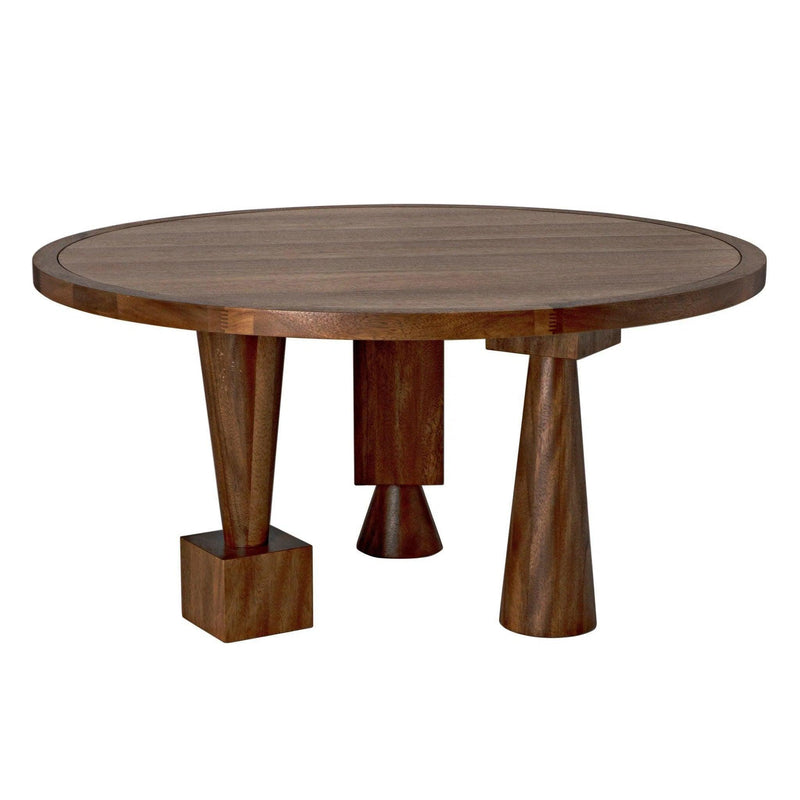 Hybrid Table, Dark Walnut Dining Tables LOOMLAN By Noir