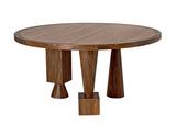 Hybrid Table, Dark Walnut Dining Tables LOOMLAN By Noir