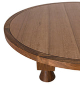 Hybrid Table, Dark Walnut Dining Tables LOOMLAN By Noir