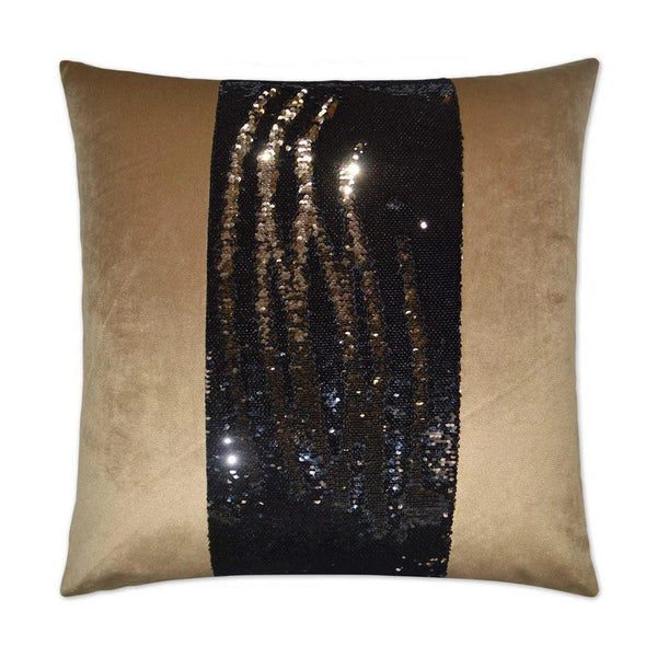 Hylee II Brown Throw Pillow With Insert Throw Pillows LOOMLAN By D.V. Kap