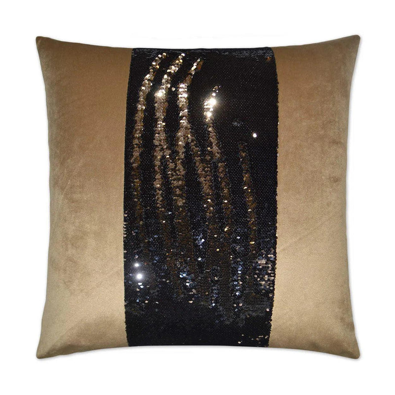 Hylee II Brown Throw Pillow With Insert Throw Pillows LOOMLAN By D.V. Kap